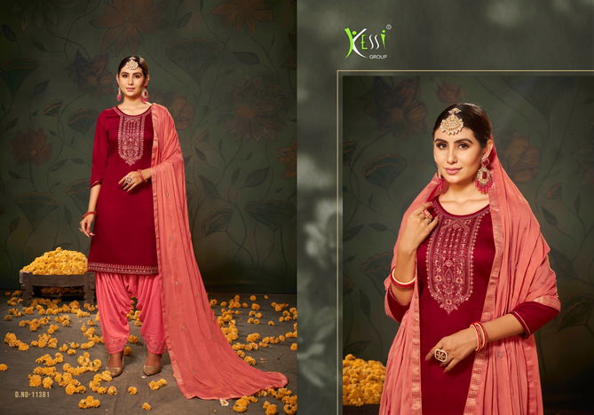 Patiala House Vol 95 By Kessi Jam Cotton Dress Material Catalog